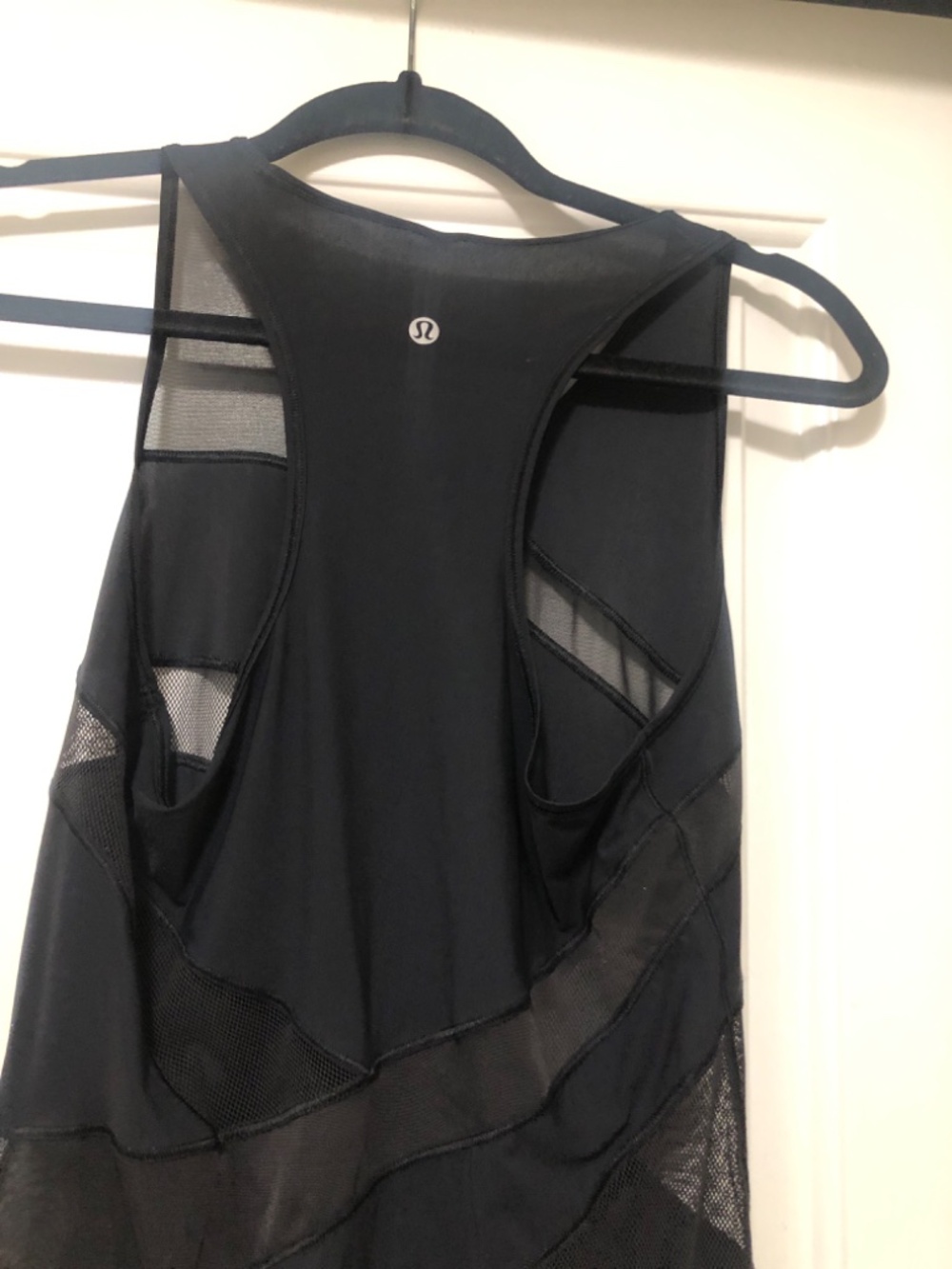 Lululemon Mesh In Motion Racerback Black Size Small - Picture 7 of 8